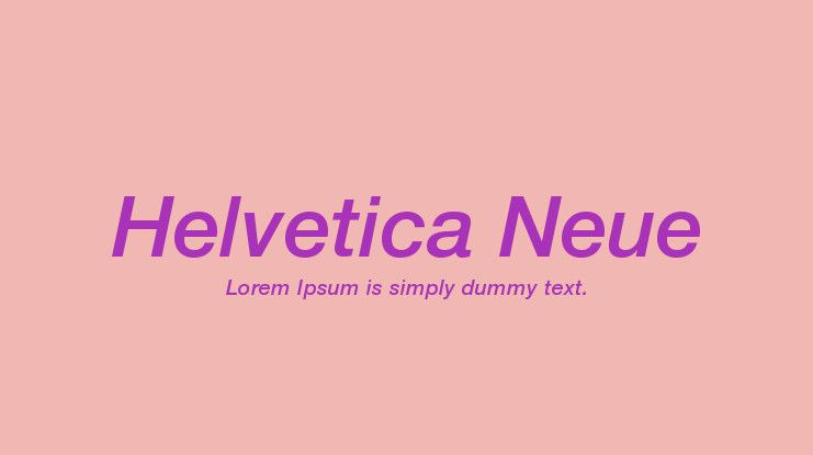 Helvetica neue for mac download