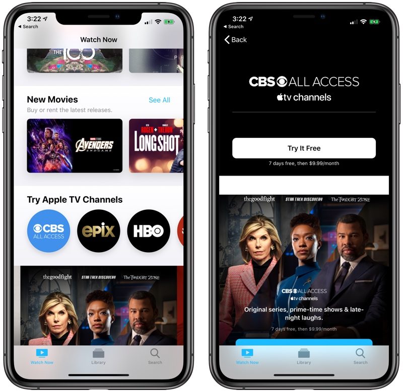 Download cbs all access win 10