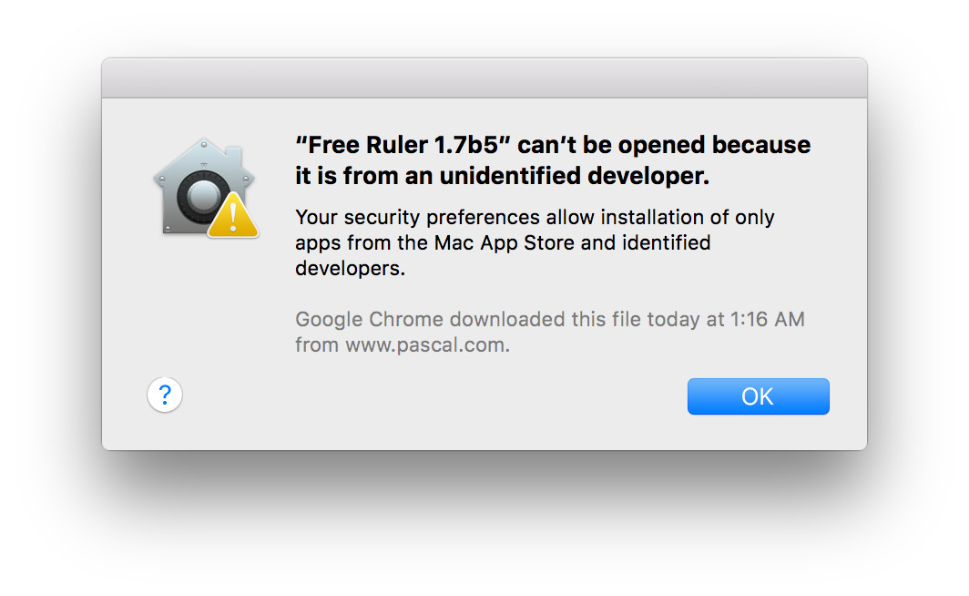 Unable To Download Programs Mac